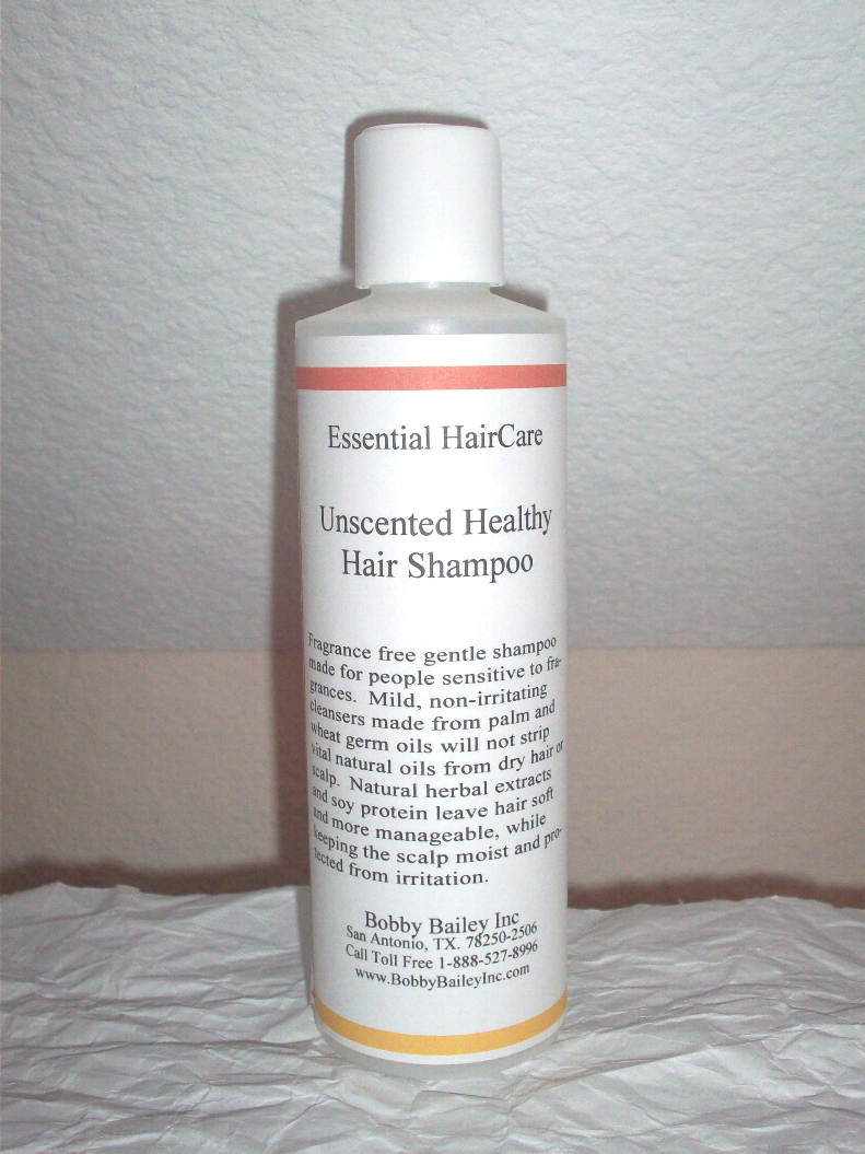 Unscented Healthy Hair Shampoo
